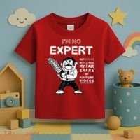 I'm No Expert Funny Video Toddler T-Shirt thumb 3