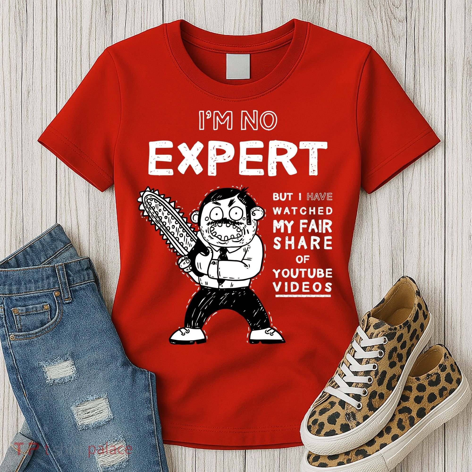 I'm No Expert Funny Video Women's T-Shirt