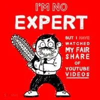 I'm No Expert Funny Video Women's T-Shirt thumb 6