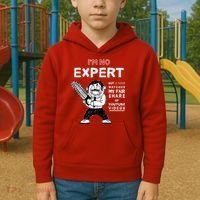 I'm No Expert Funny Video Kids Hoodie thumb 2