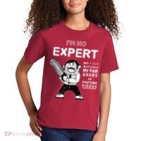 I'm No Expert Funny Video Kids T-Shirt thumb 2