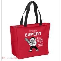 I'm No Expert Funny Video Tote Bag thumb 2