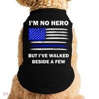 I'm No Hero But I've Walked Beside A Few Doggie Tank thumb 0