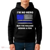 I'm No Hero But I've Walked Beside A Few Kids Hoodie thumb 4