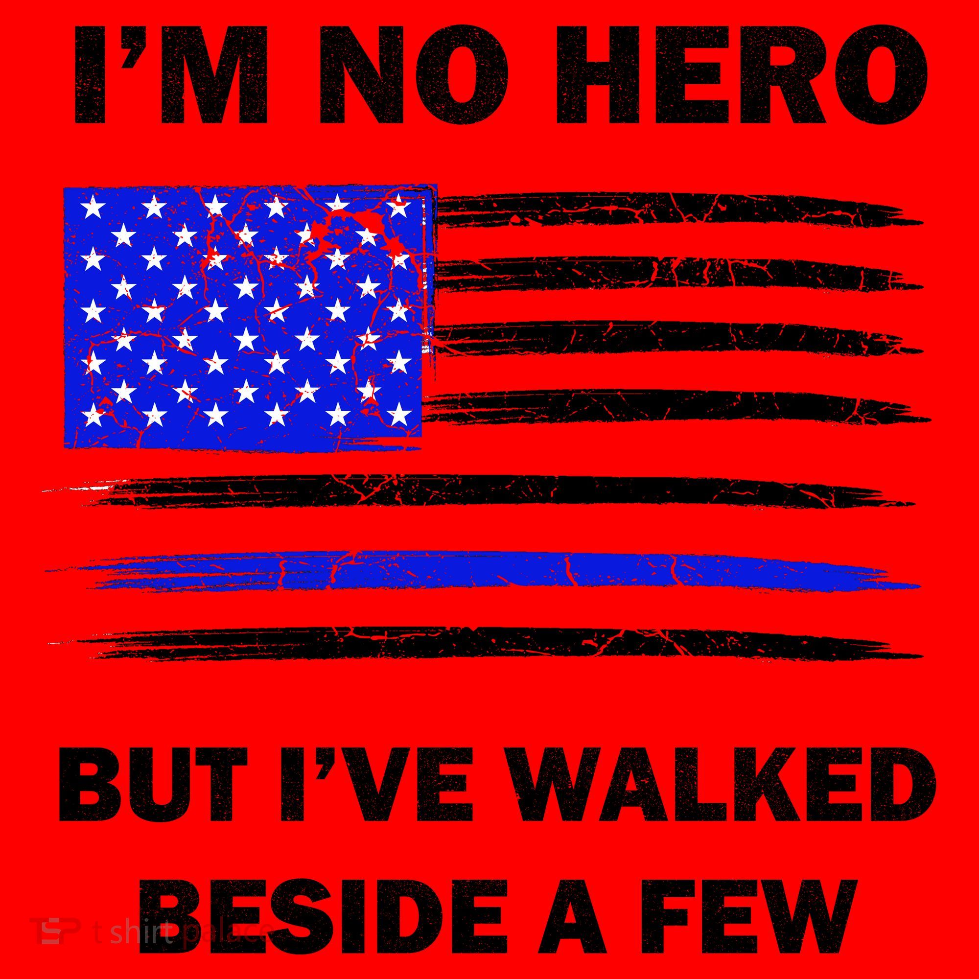 I'm No Hero But I've Walked Beside A Few Santa Hat