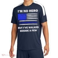 I'm No Hero But I've Walked Beside A Few Sport-Tek Competitor United Soccer Jersey thumb 0