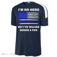 I'm No Hero But I've Walked Beside A Few Sport-Tek Competitor United Soccer Jersey thumb 2