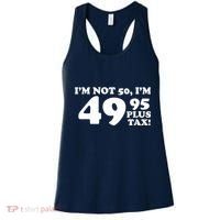 I'm Not 50 Funny Birthday Women's Tank Top thumb 0