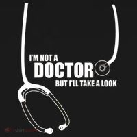 I'm Not A Doctor But Will Take A Look Long Sleeve Shirt thumb 2