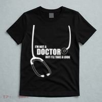 I'm Not A Doctor But Will Take A Look T-Shirt thumb 5