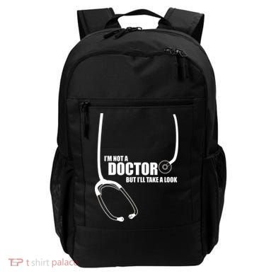 I'm Not A Doctor But Will Take A Look Backpack