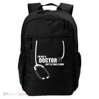 I'm Not A Doctor But Will Take A Look Backpack thumb 0