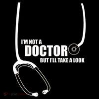 I'm Not A Doctor But Will Take A Look Women's Hoodie thumb 2
