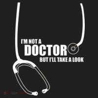 I'm Not A Doctor But Will Take A Look Hat thumb 2