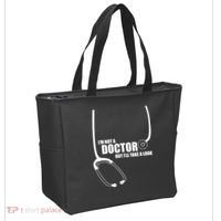 I'm Not A Doctor But Will Take A Look Tote Bag thumb 2