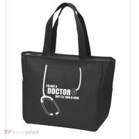 I'm Not A Doctor But Will Take A Look Tote Bag thumb 3