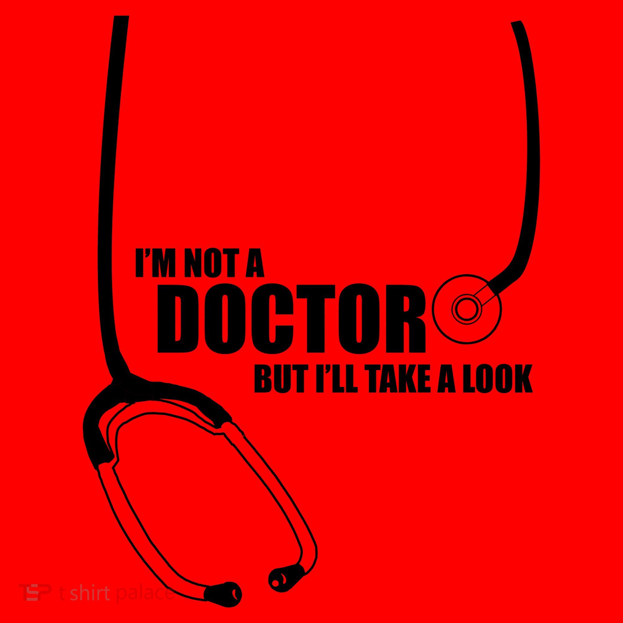 I'm Not A Doctor But Will Take A Look Santa Hat
