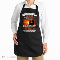 I'm Not A Perfect Son But My Crazy Mom Loves Me Apron thumb 2