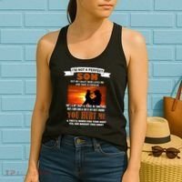 I'm Not A Perfect Son But My Crazy Mom Loves Me Women's Tank Top thumb 2