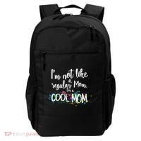 I'm Not A Regular Mom I'm A Cool Mom Backpack thumb 0