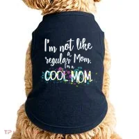 I'm Not A Regular Mom I'm A Cool Mom Doggie Tank thumb 0