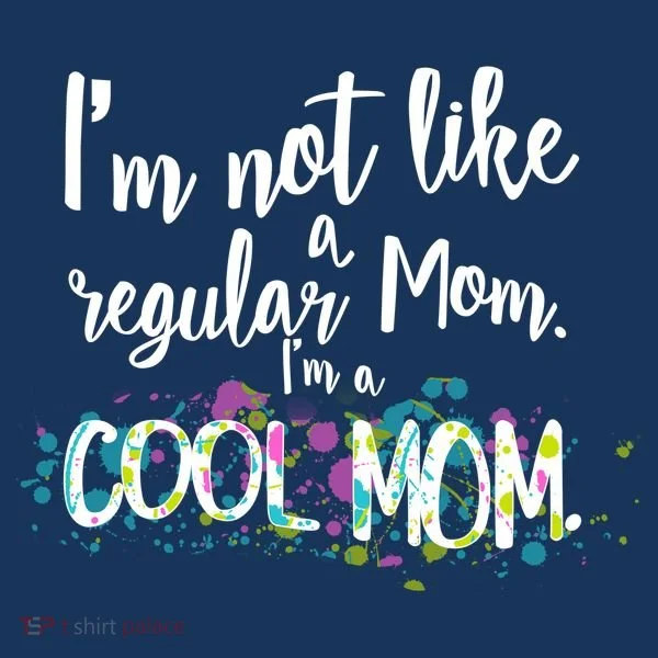 I'm Not A Regular Mom I'm A Cool Mom Doggie Tank