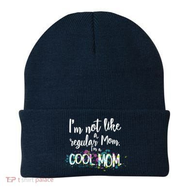 I'm Not A Regular Mom I'm A Cool Mom Beanie