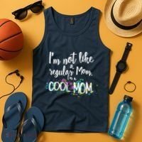 I'm Not A Regular Mom I'm A Cool Mom Tank Top thumb 4