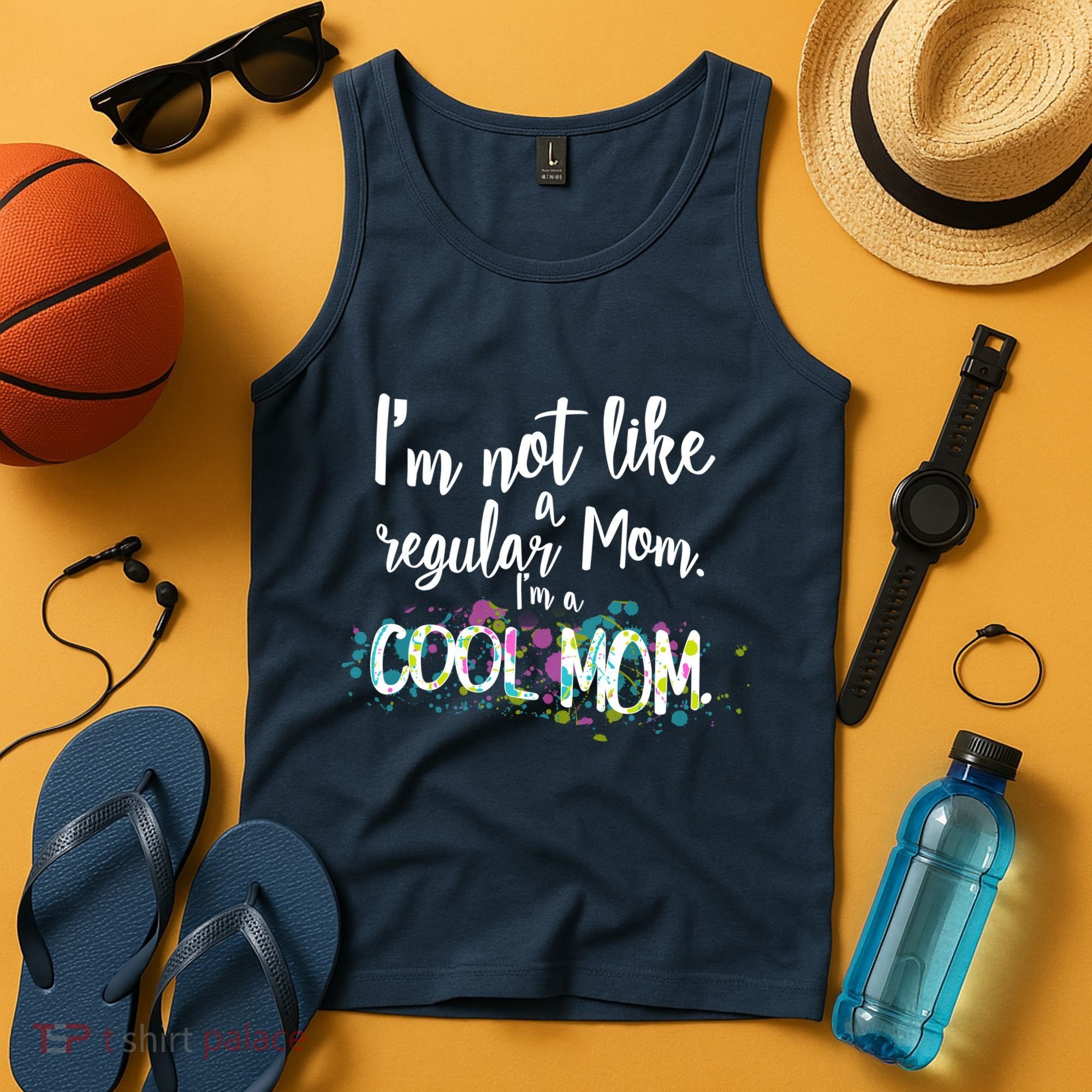 I'm Not A Regular Mom I'm A Cool Mom Tank Top