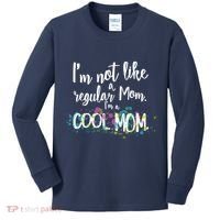 I'm Not A Regular Mom I'm A Cool Mom Kids Long Sleeve Shirt thumb 0