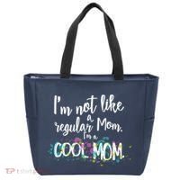 I'm Not A Regular Mom I'm A Cool Mom Tote Bag thumb 0