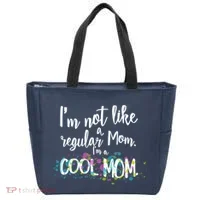 I'm Not A Regular Mom I'm A Cool Mom Tote Bag thumb 0