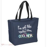 I'm Not A Regular Mom I'm A Cool Mom Tote Bag thumb 2