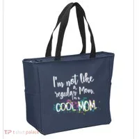 I'm Not A Regular Mom I'm A Cool Mom Tote Bag thumb 2
