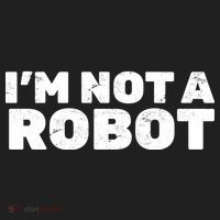 I'm Not A Robot Women's Sweatshirt thumb 2