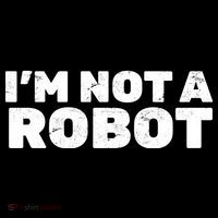 I'm Not A Robot Apron thumb 3