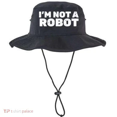 I'm Not A Robot Bucket Hat