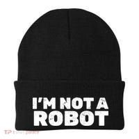 I'm Not A Robot Beanie thumb 0