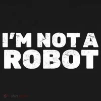 I'm Not A Robot Women's Hoodie thumb 2