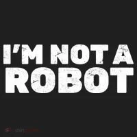 I'm Not A Robot Tumbler thumb 3