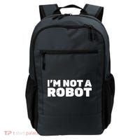 I'm Not A Robot Backpack thumb 0