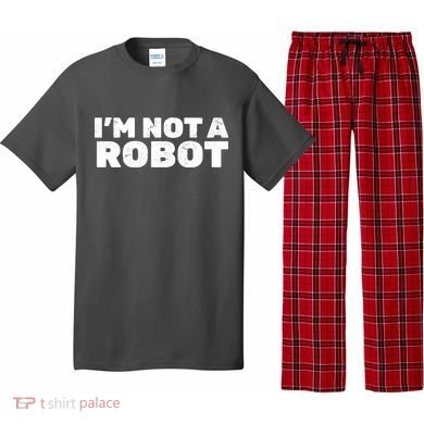 I'm Not A Robot Pajama Set