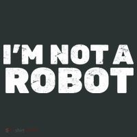 I'm Not A Robot Baby Bodysuit thumb 2