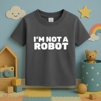 I'm Not A Robot Toddler T-Shirt thumb 3