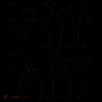 I'm Not A Witch I'm Your Wife Coffee Mug thumb 5