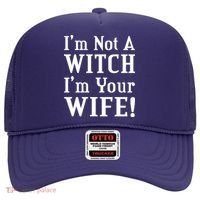 I'm Not A Witch I'm Your Wife Hat thumb 0
