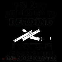 I'm Not Addicted To Reading Can Quit After One Chapter Coffee Mug thumb 5