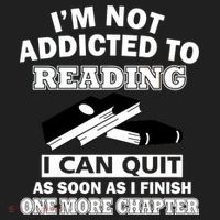 I'm Not Addicted To Reading Can Quit After One Chapter Beanie thumb 2