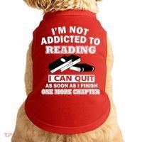 I'm Not Addicted To Reading Can Quit After One Chapter Doggie Tank thumb 0