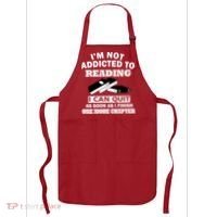 I'm Not Addicted To Reading Can Quit After One Chapter Apron thumb 0